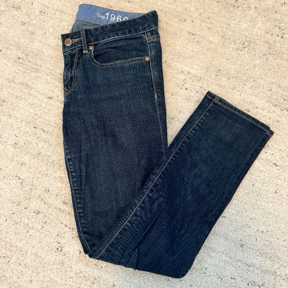 GAP 1969 Always Skinny Jeans
